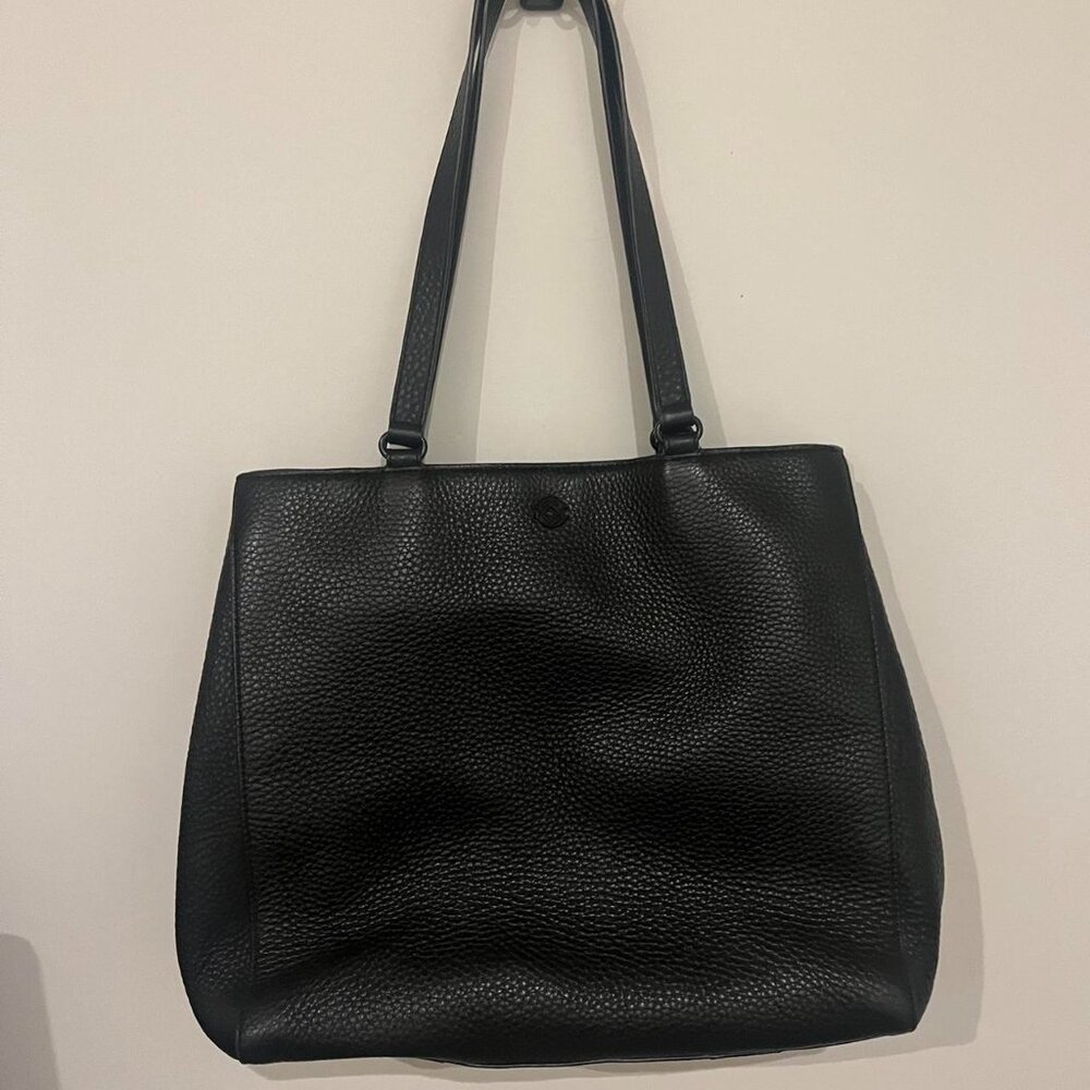 Large Black Work Bag (Dagne Dover Large Allyn Tote)